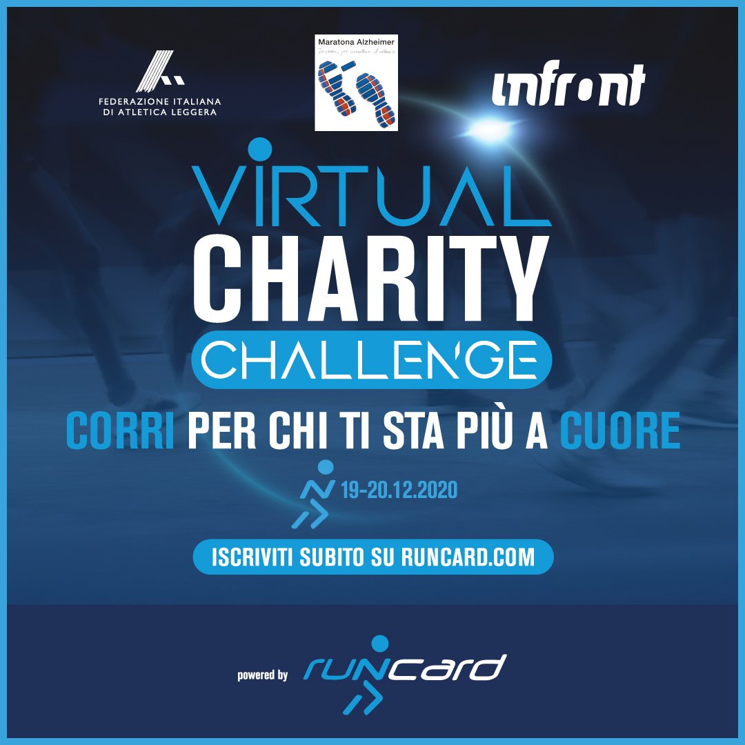 Virtual Charity Challenge 2 tappa