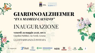 Inaugurazione Giardino Alzheimer