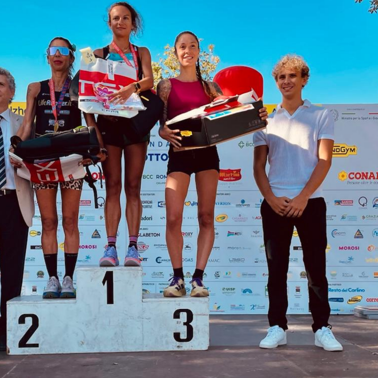 Vincitrici Mezza Maratona 2026
