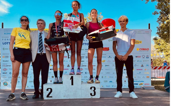 Vincitrici Mezza Maratona 2026