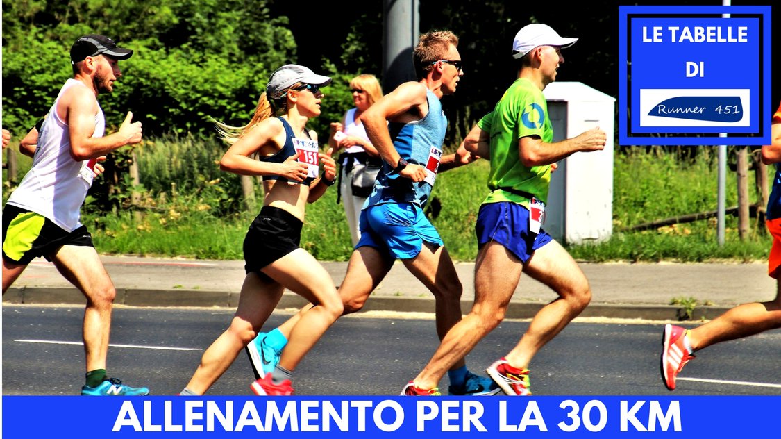 Allenamento 30 km - Runner 451