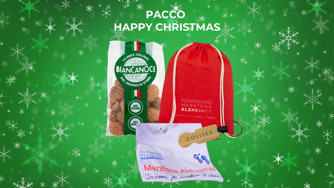 Pacco Happy Christmas