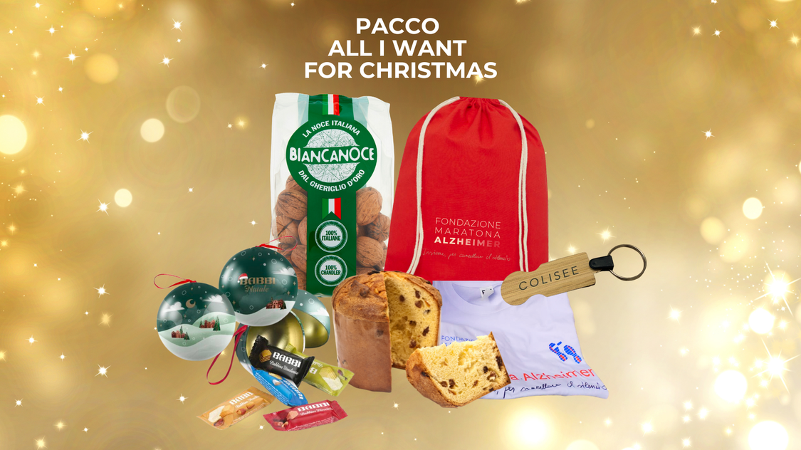 Pacco All I want for Christmas