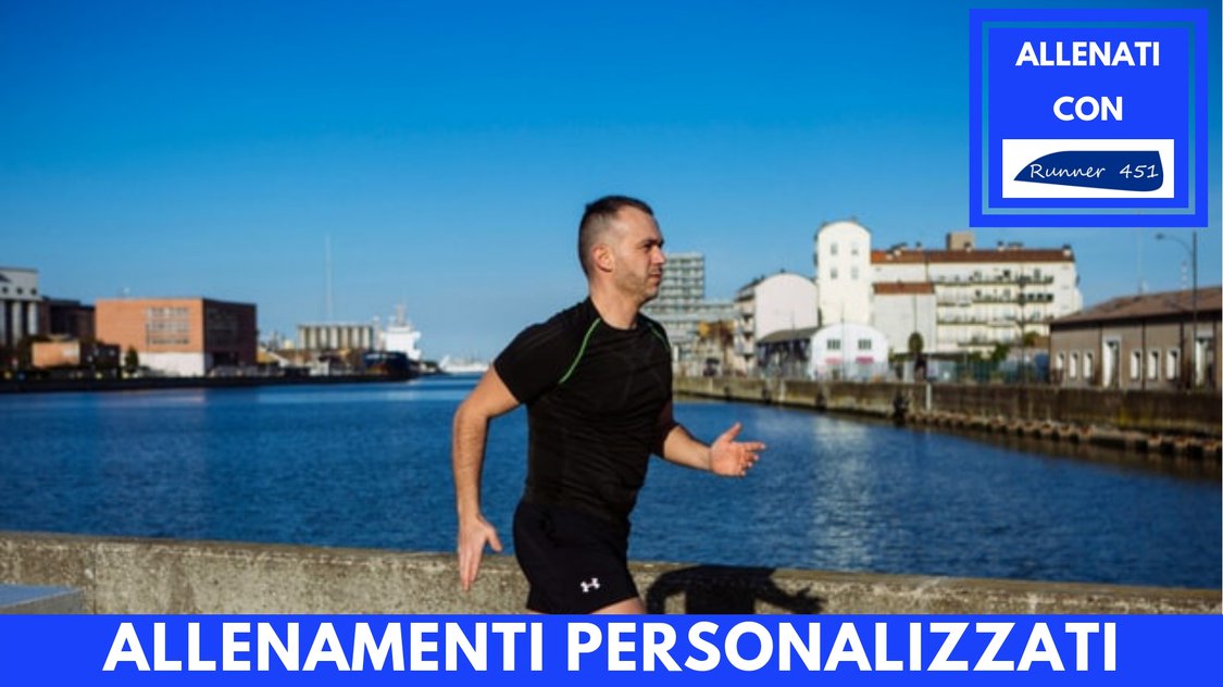 Allenamenti personalizzari - Runner 451