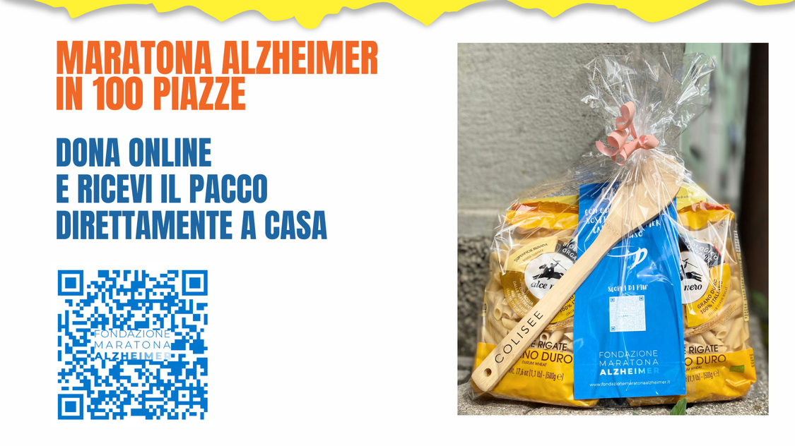 Maratona Alzheimer in 100 piazze