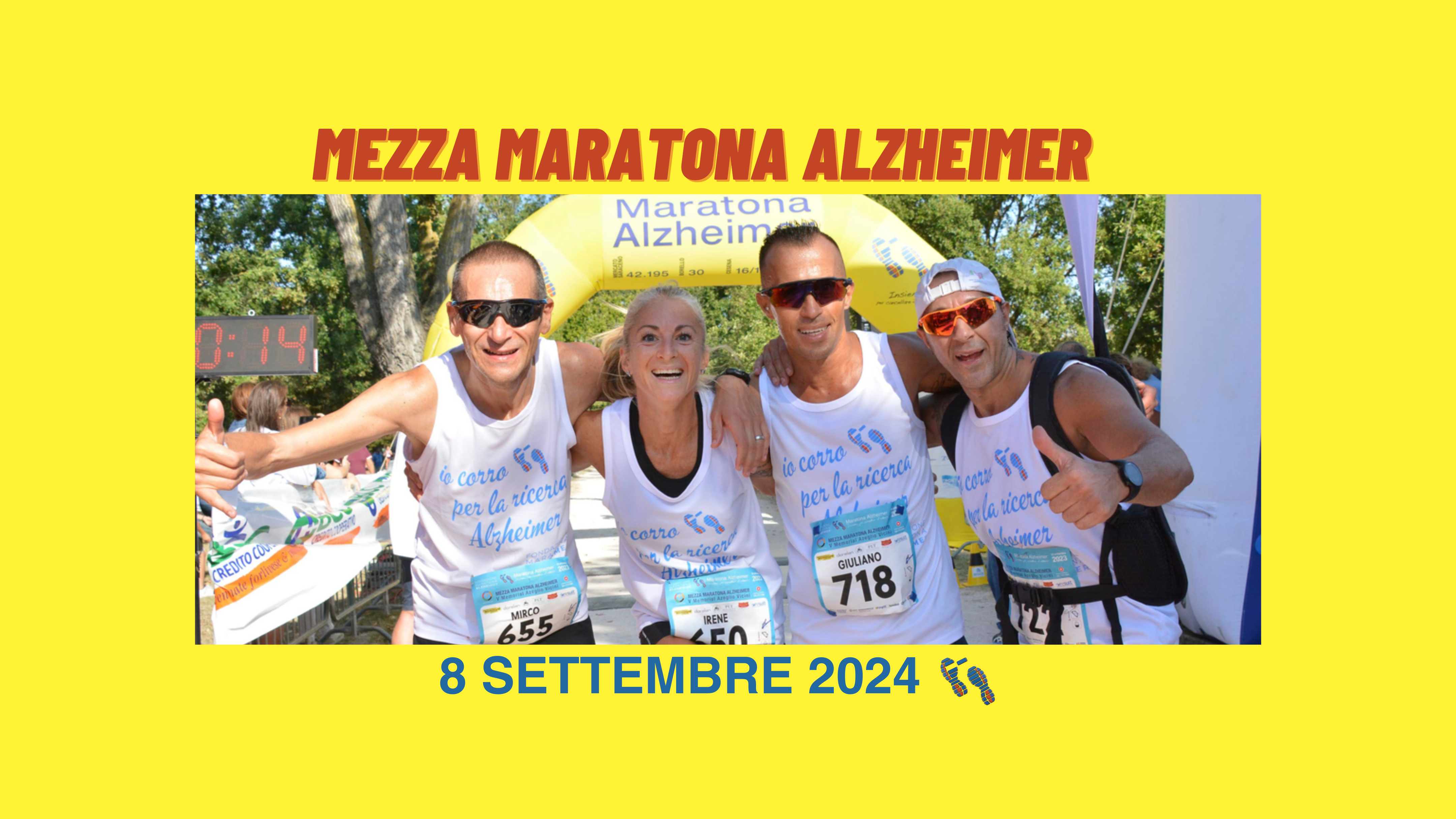 Mezza Maratona Alzheimer 2024