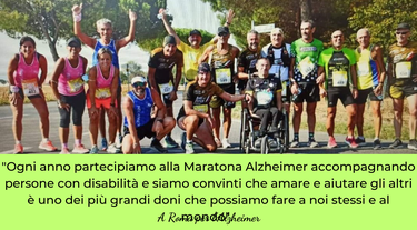 A Roma per l'Alzheimer