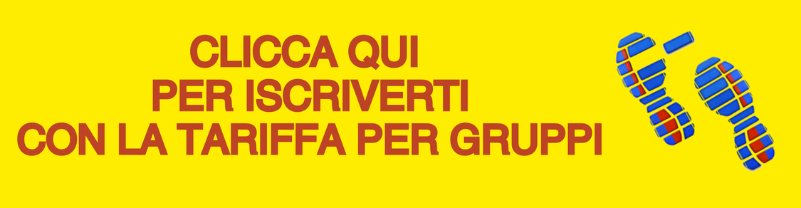 Iscriviti con la tariffa per gruppi