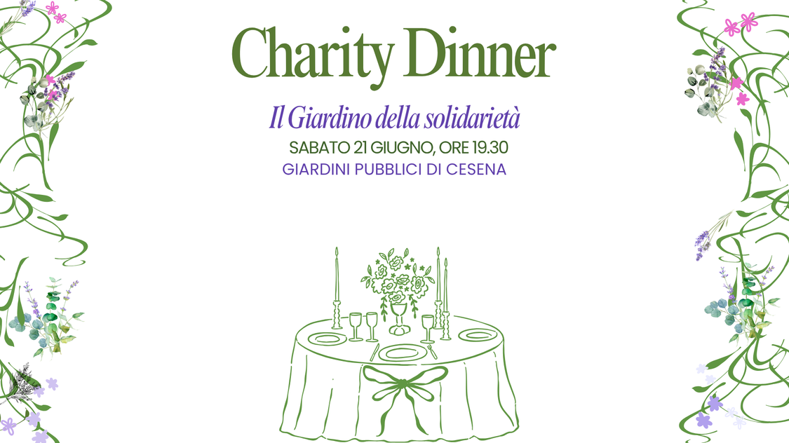charity dinner