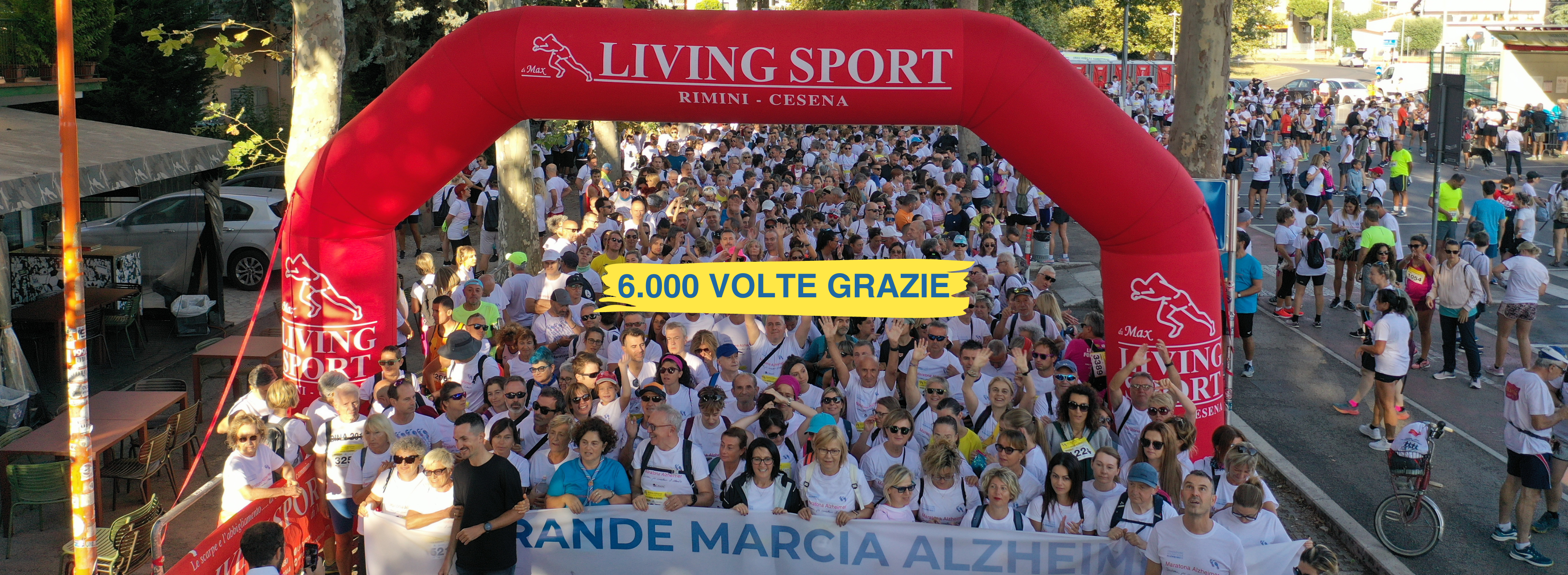 6.000 VOLTE GRAZIE