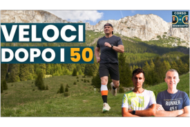 Come continuare a correre veloce e a lungo dopo i 50 anni