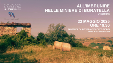 ALL'IMBRUNIRE NELLE MINIERE DI BORATELLA