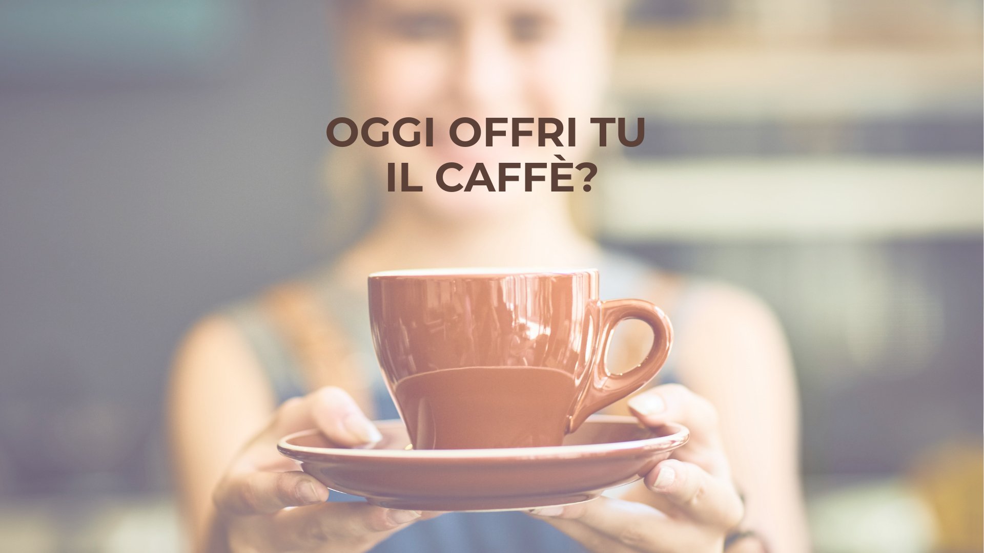 DONA UN CAFFÈ