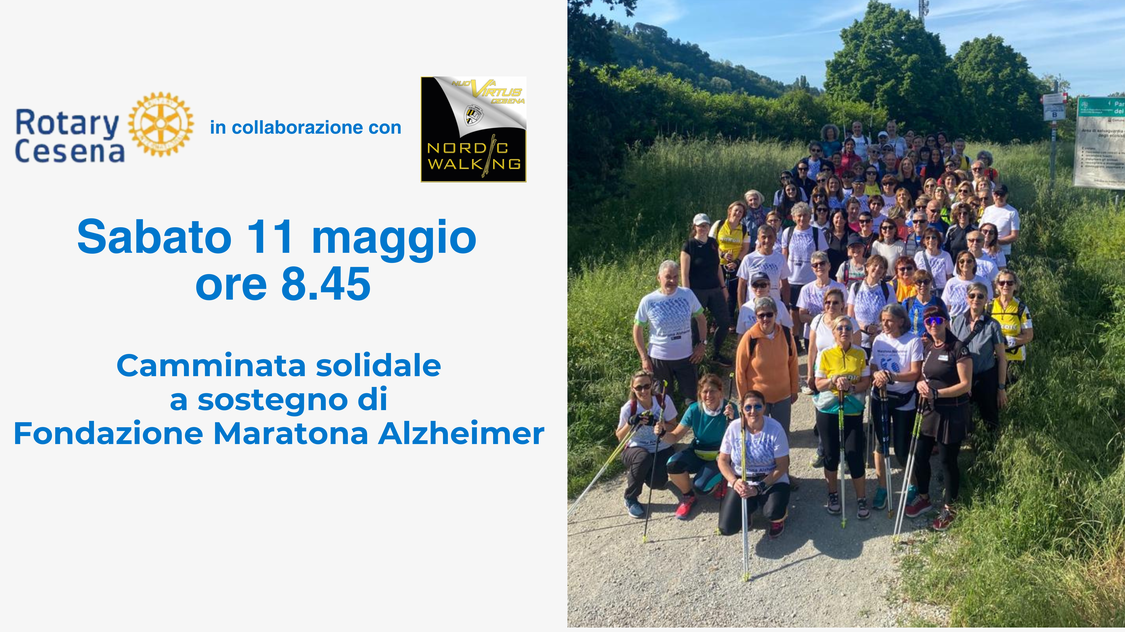 Camminata Solidale 11 maggio 2024