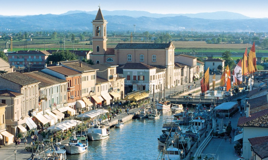 Centro storico di Cesenatico