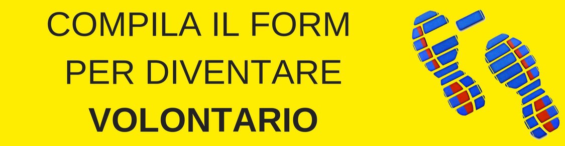 Compila il FORM volontari