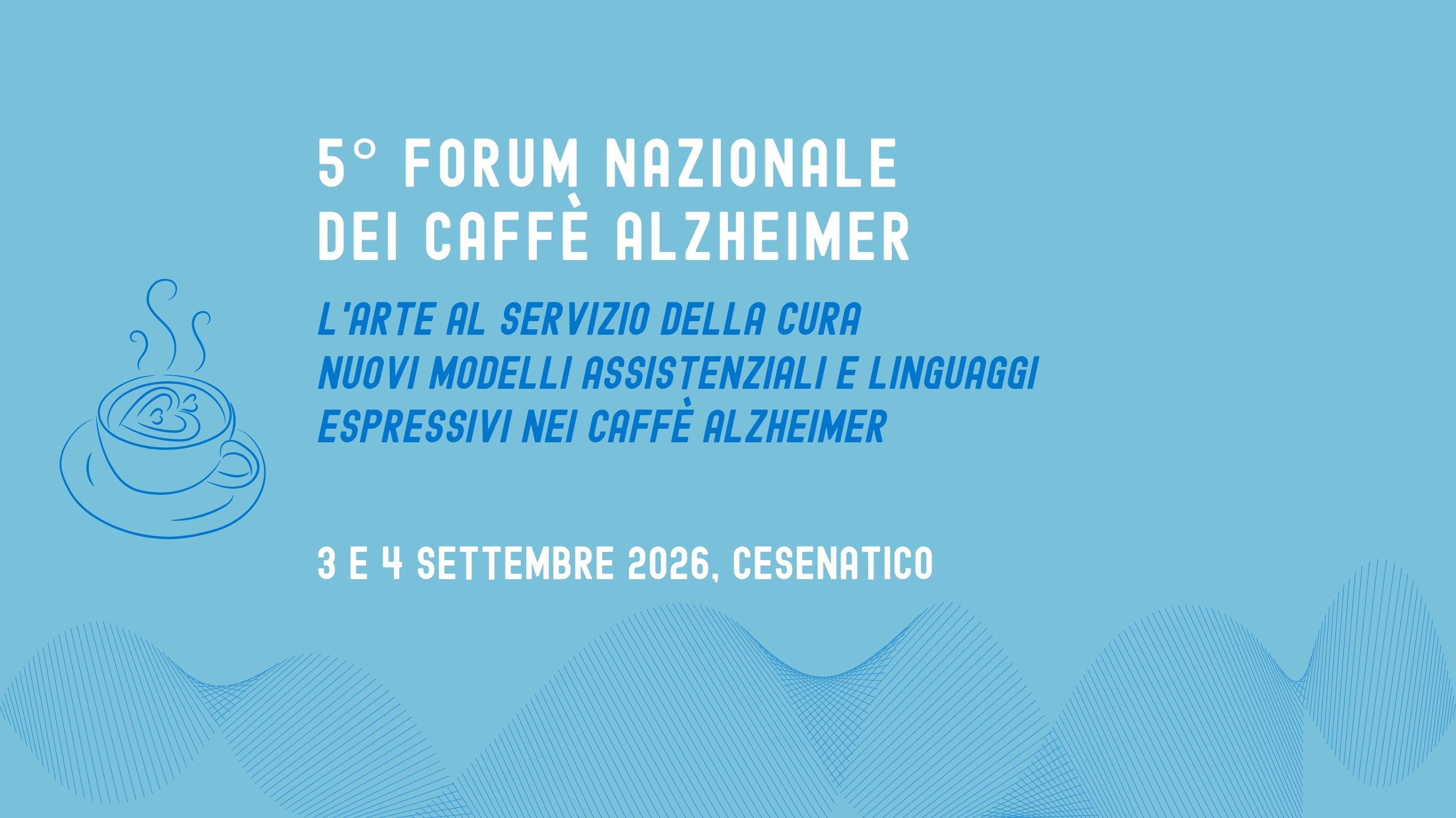Forum dei Caffè Alzheimer 2026