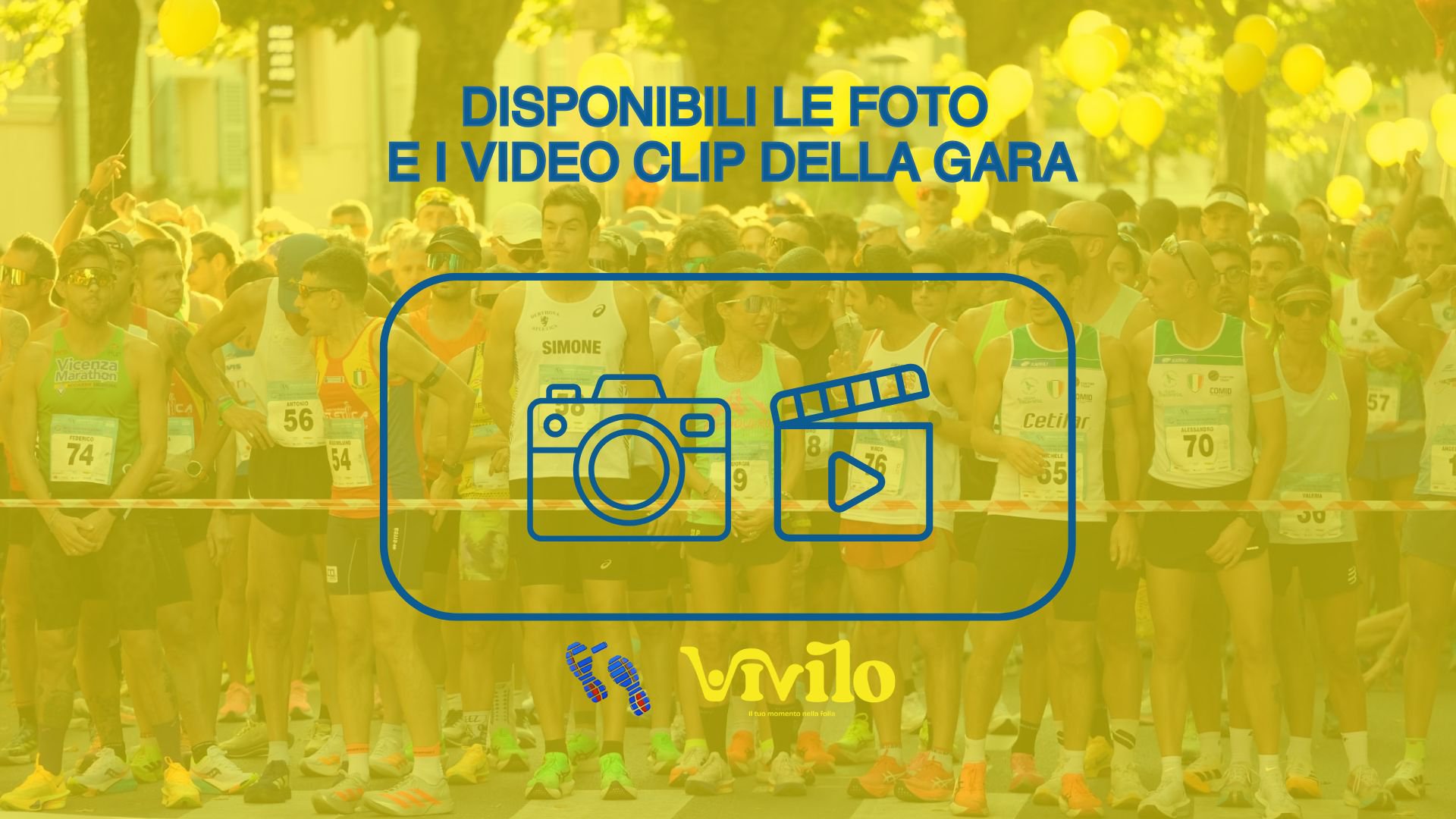 Foto e video Vivilo Mezza Maratona 2026