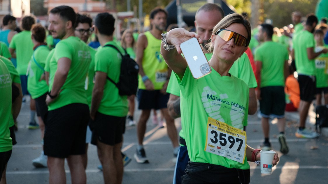 Grande Marcia Alzheimer