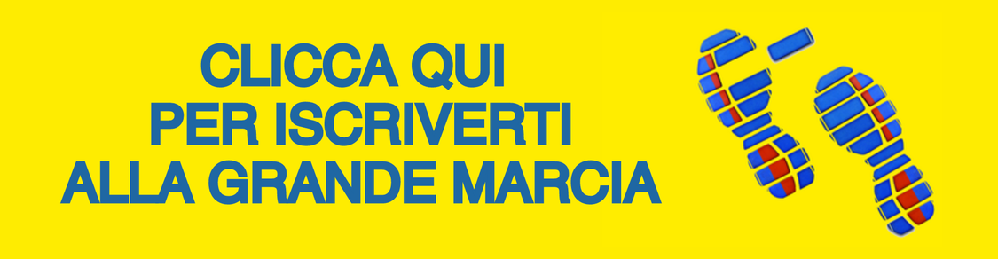 ISCRIVITI ALLA GRANDE MARCIA