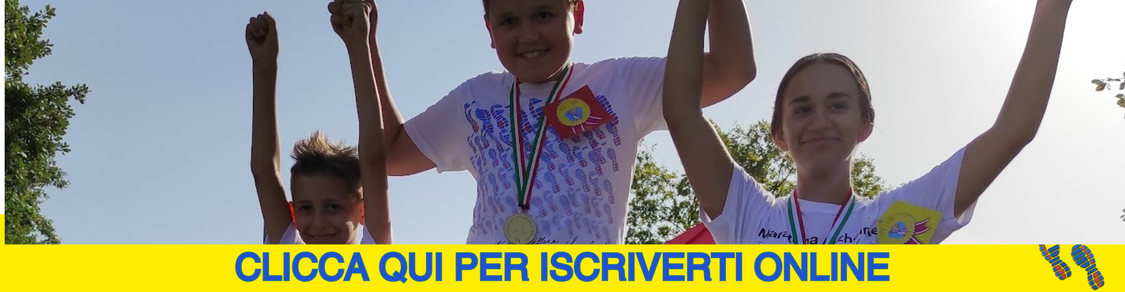 Iscrizione Kids Run
