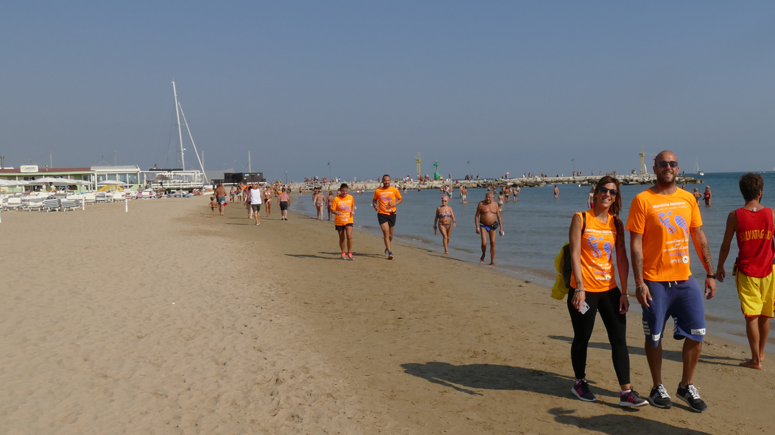 Passaggio dalla spiaggia