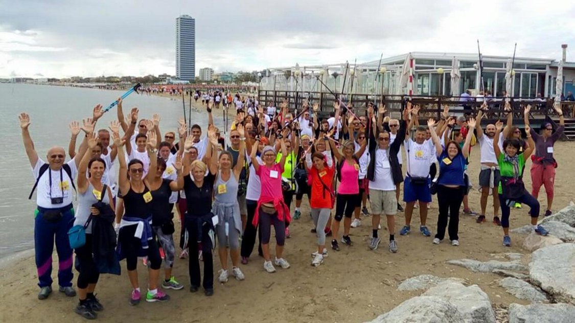 Camminatori a Cesenatico