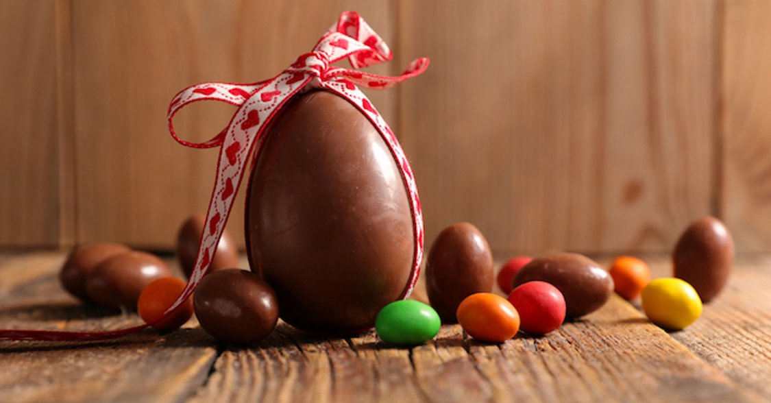 Cioccolato a Pasqua