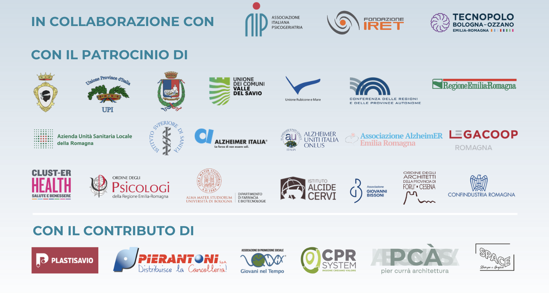 Patrocini e sponsor Alzheimer Summit