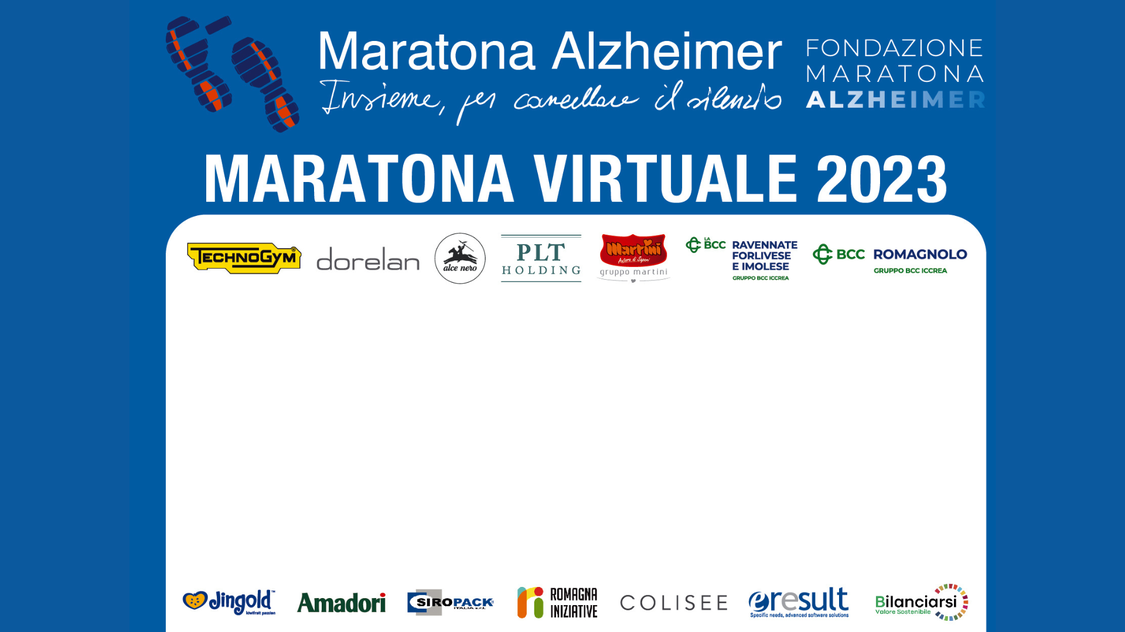 Pettorale Maratona Virtuale 2023