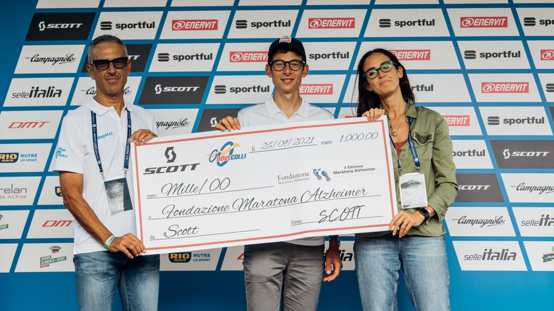 Consegna premio 9 colli