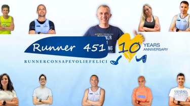 10 Runner per i 10 anni di Runner 451