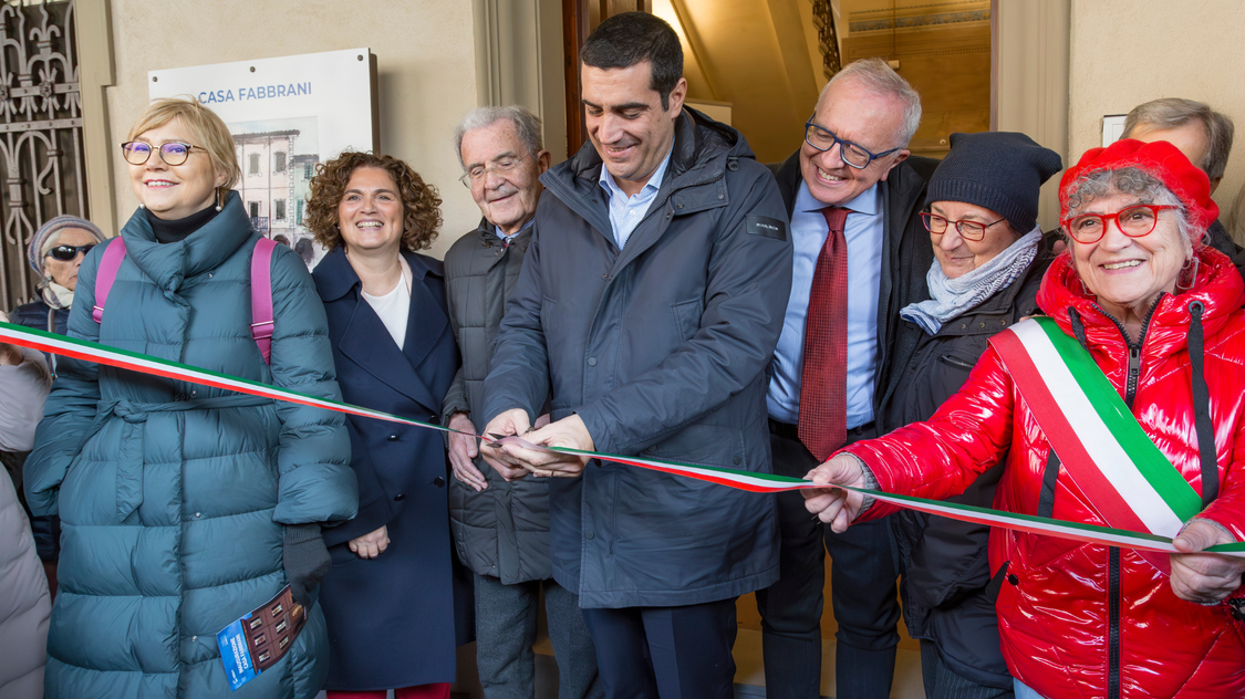 Inaugurazione Casa Fabbrani