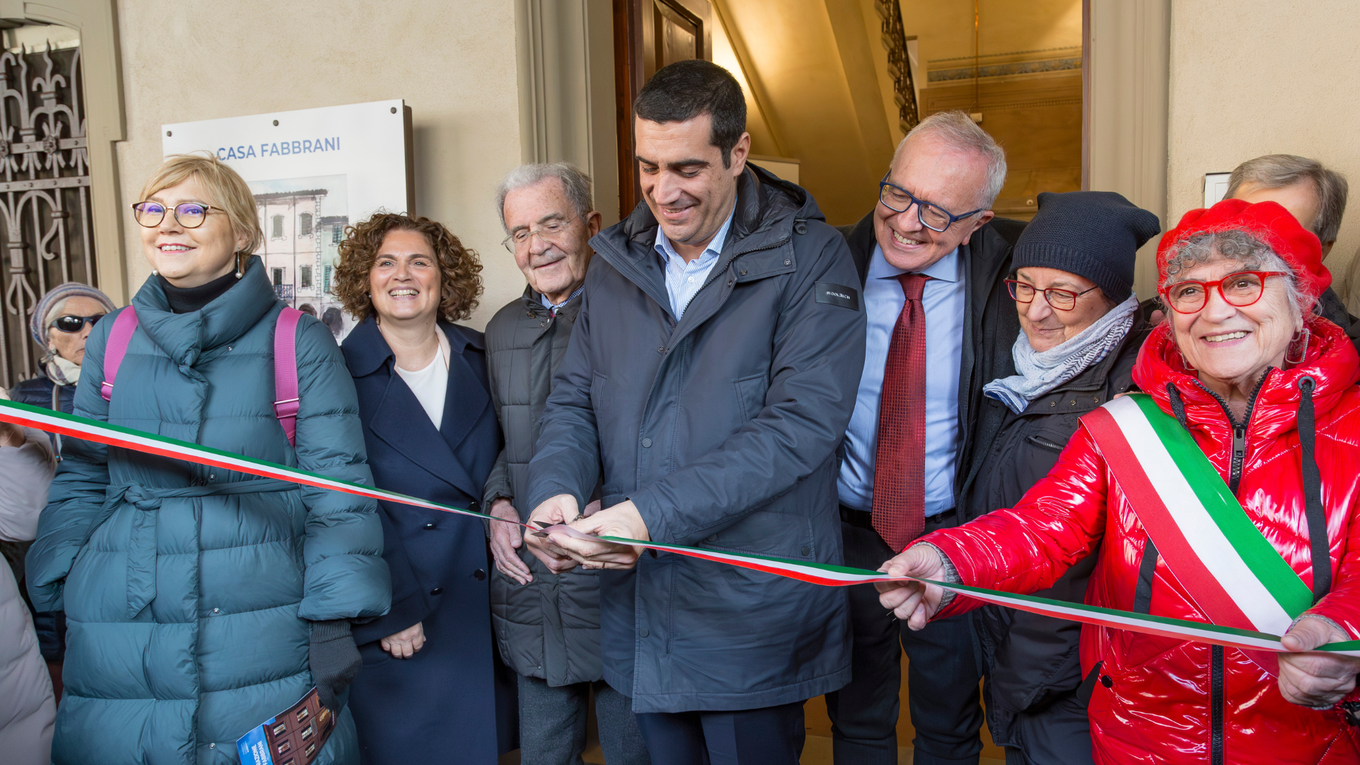 Inaugurazione Casa Fabbrani