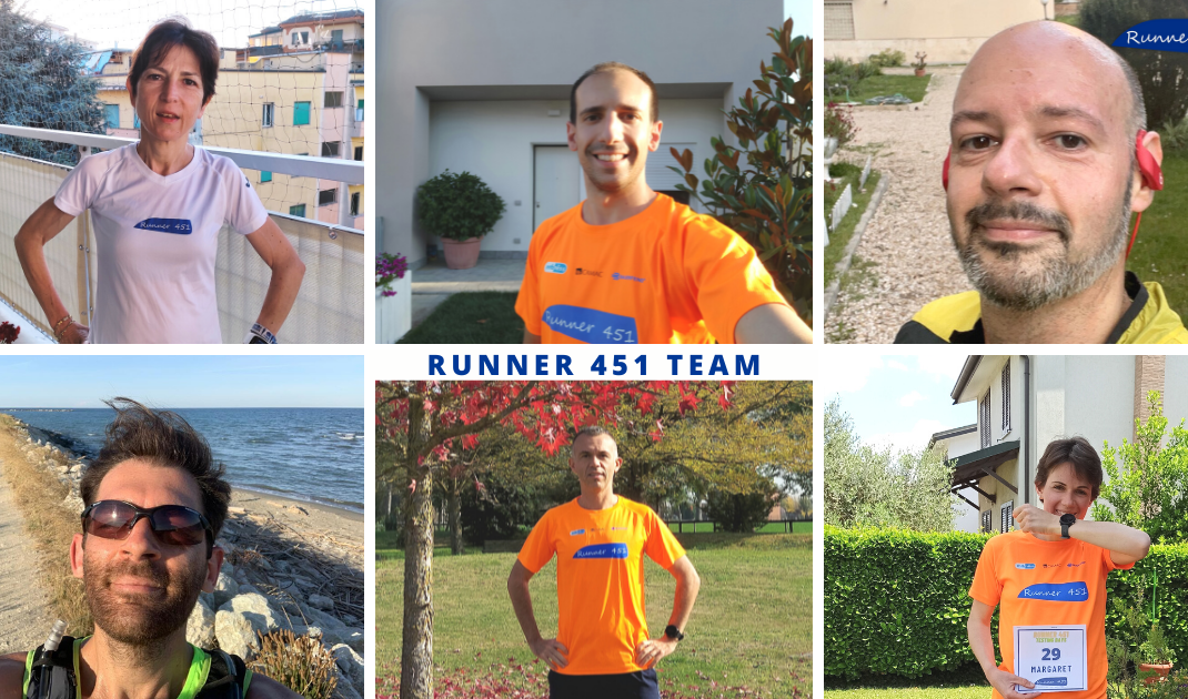 Runner 451 TEAM