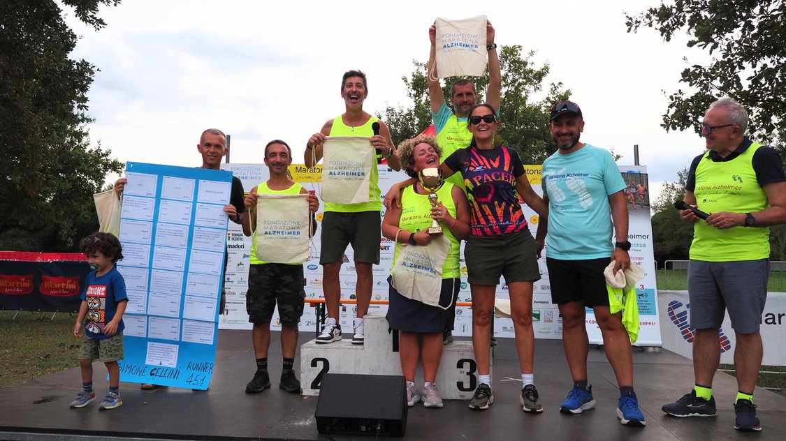 Runner solidali 2025