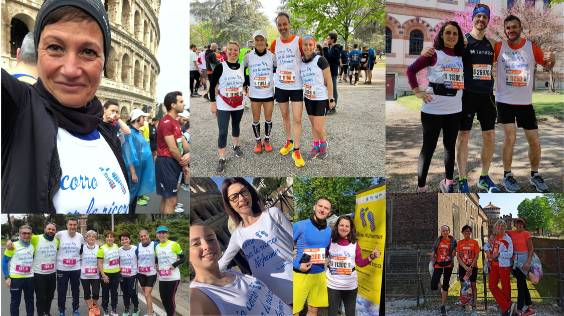 Staffette Fondazione Maratona Alzheimer