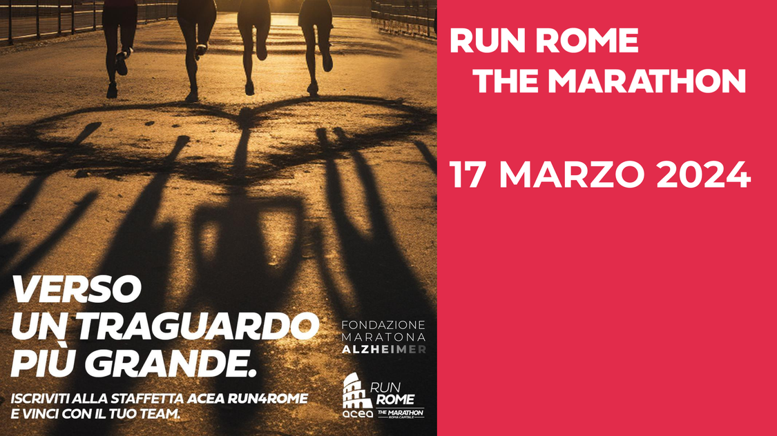 ACEA Run Rome The Marathon