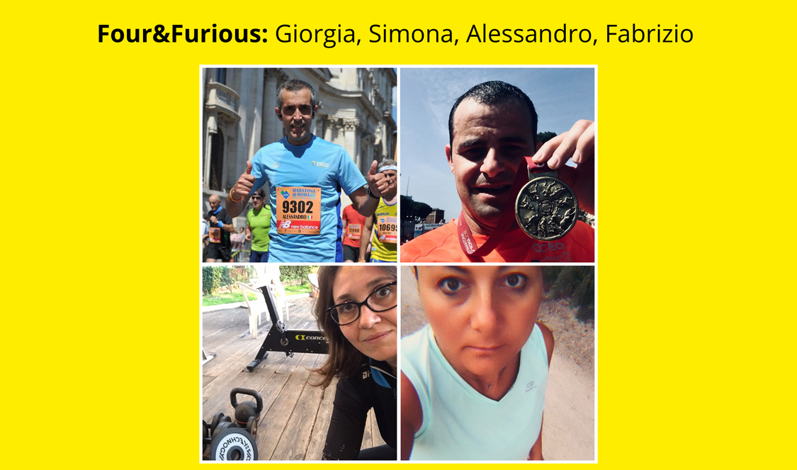 Run4Rome - Four&Furious