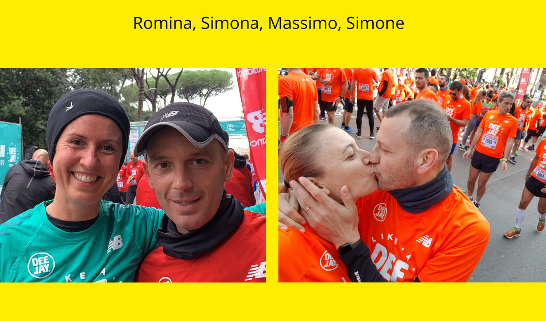 Run4Rome - Giommi