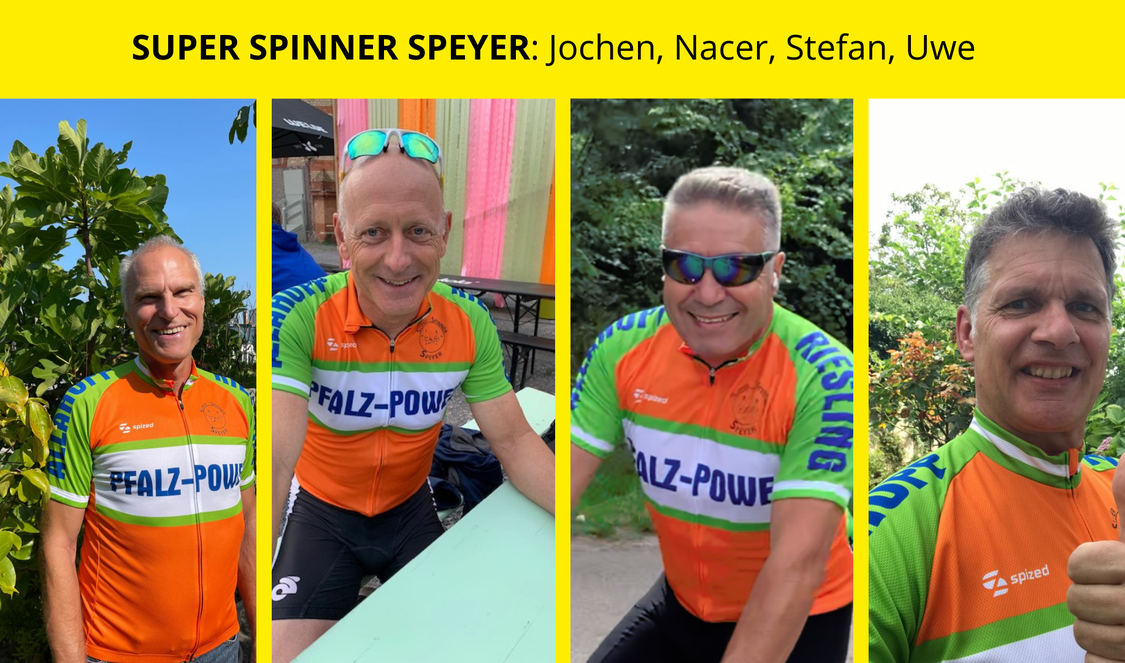 Run4Rome - Super Spinner Speyer