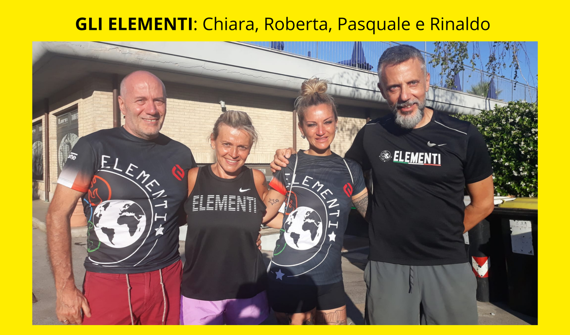 Run4Rome Gli Elementi