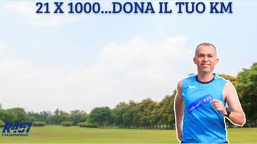 Simone Cellini, Runner Solidale