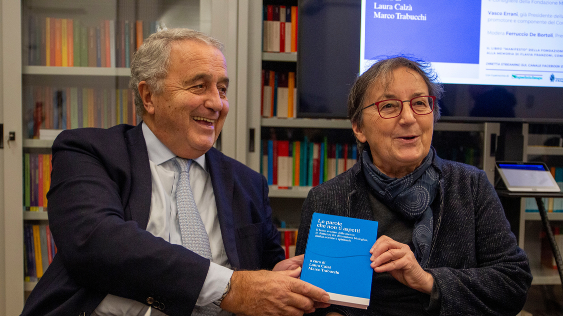 Marco Trabucchi e Laura Calzà