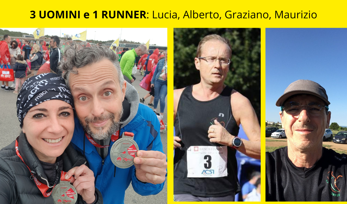 Run4Rome - 3uominie1runner