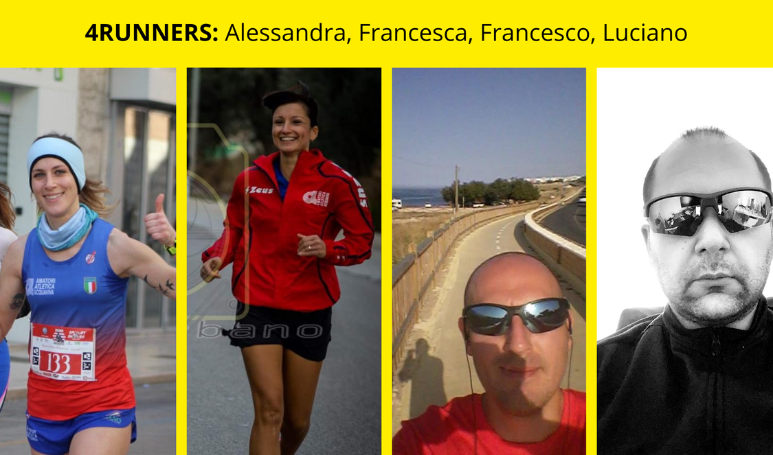 Run4Rome - 4Runners