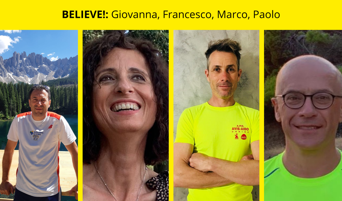 Run4Rome - Believe!
