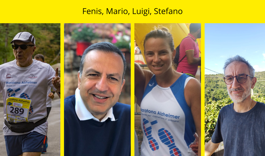 Run4Rome - squadra Stefano