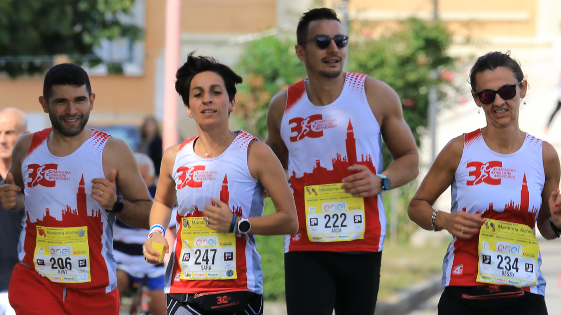 Staffetta Run4Rome