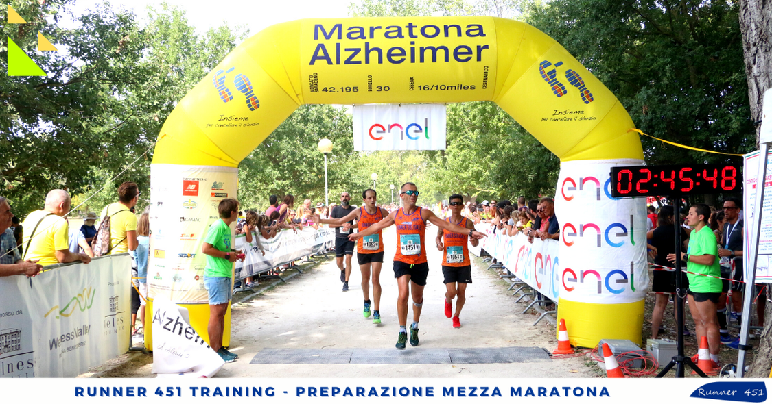 Allenamento Mezza Maratona - Runner 451